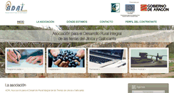 Desktop Screenshot of adri.es