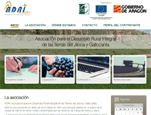 Tablet Screenshot of adri.es